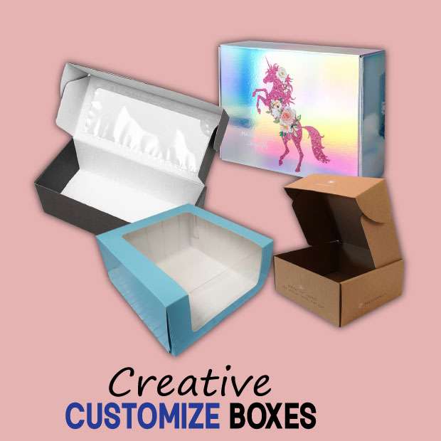 Creative customized boxes