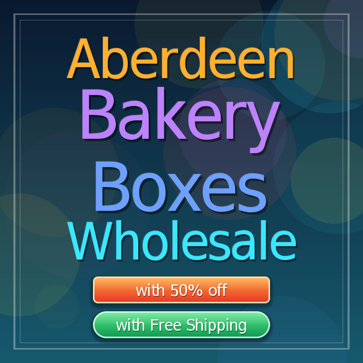 Aberdeen bakery boxes