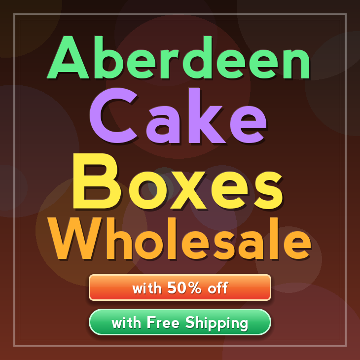 Aberdeen cake boxes