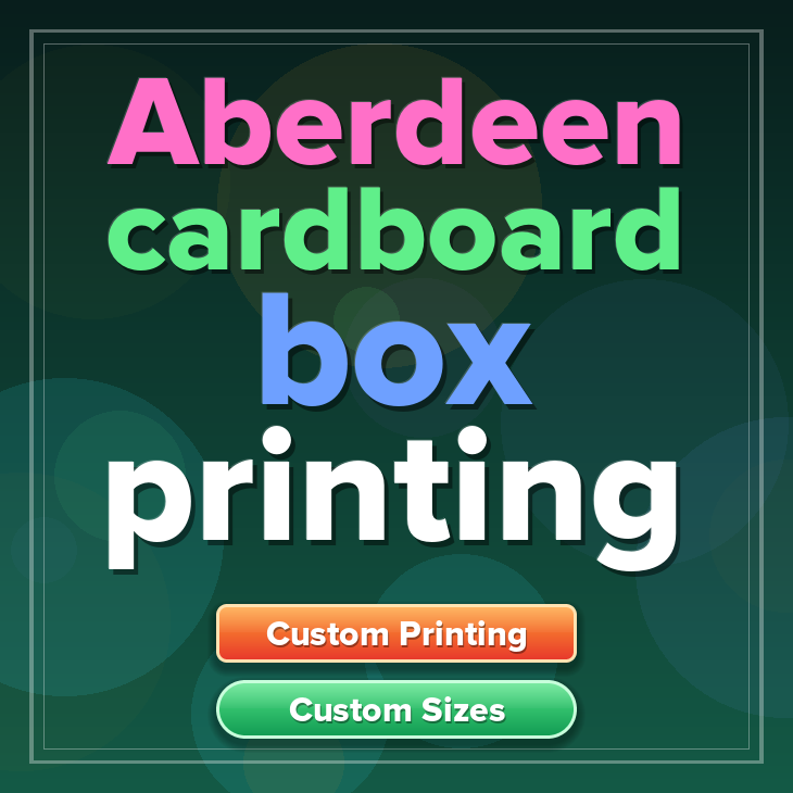 Aberdeen cardboard box printing
