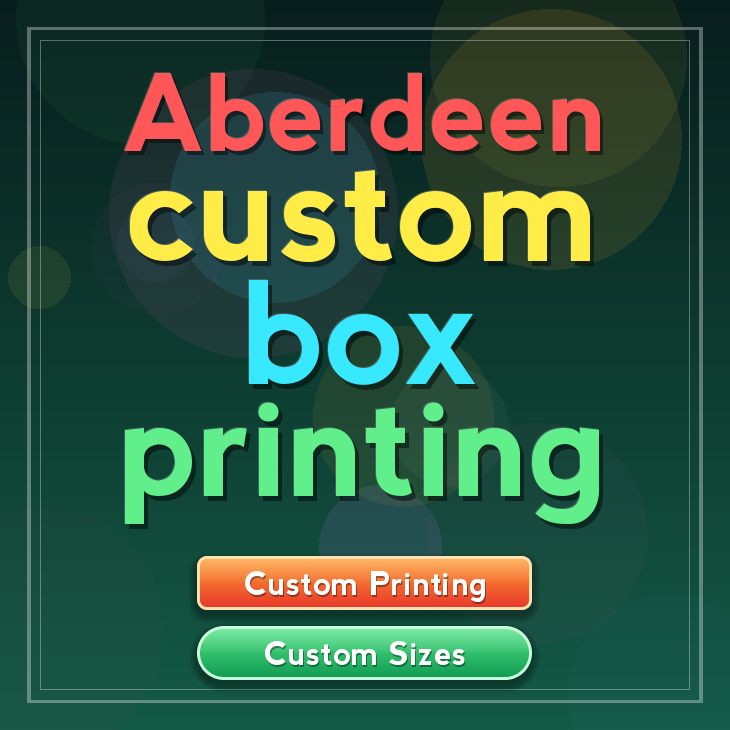 Aberdeen custom box printing