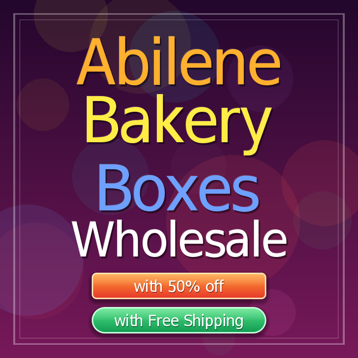 Abilene bakery boxes