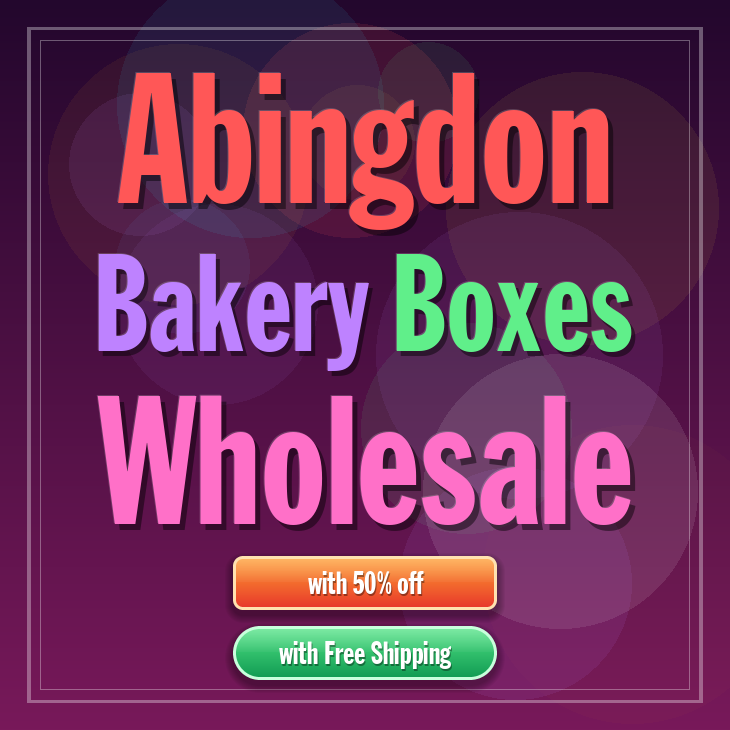 Abingdon bakery boxes
