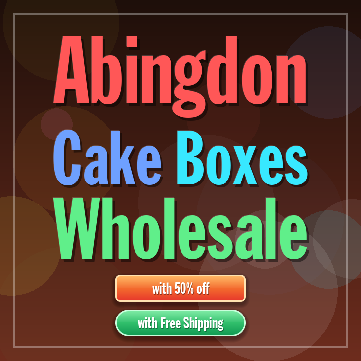 Abingdon cake boxes