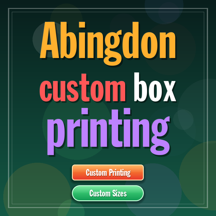 Abingdon custom box printing