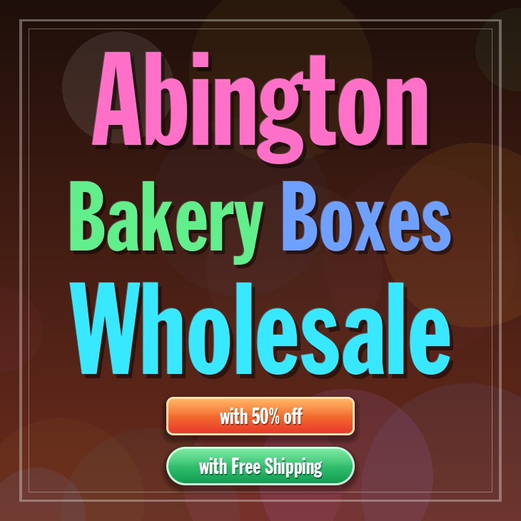 Abington bakery boxes