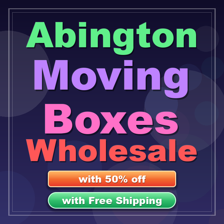 Abington moving boxes