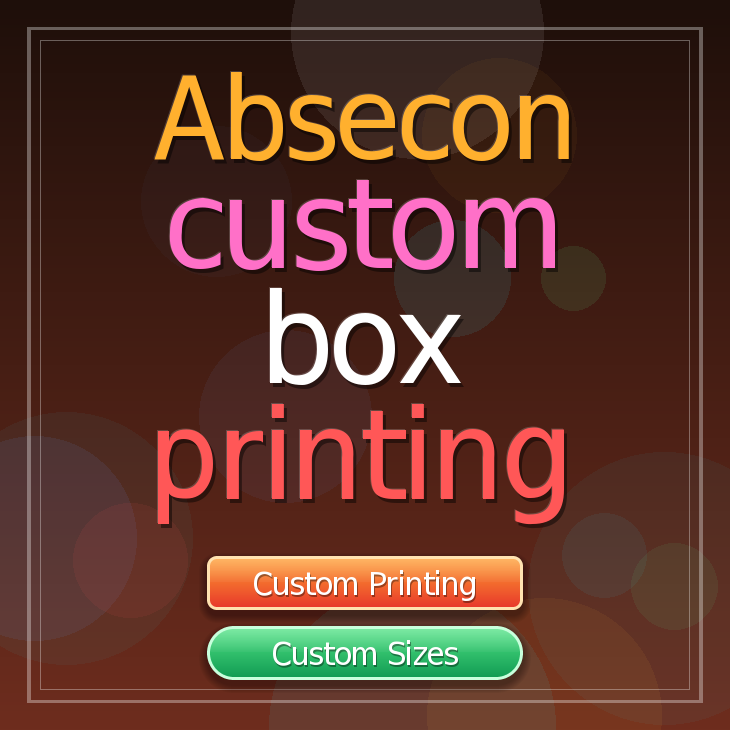 Absecon custom box printing