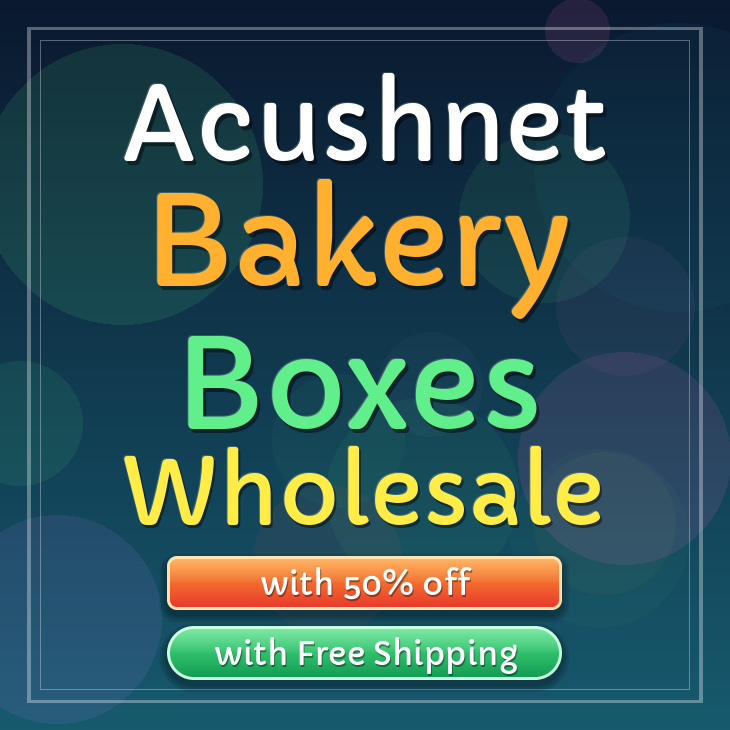 Acushnet bakery boxes