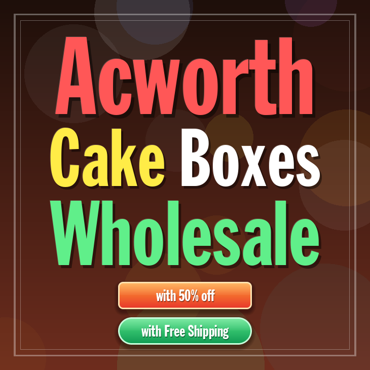 Acworth cake boxes