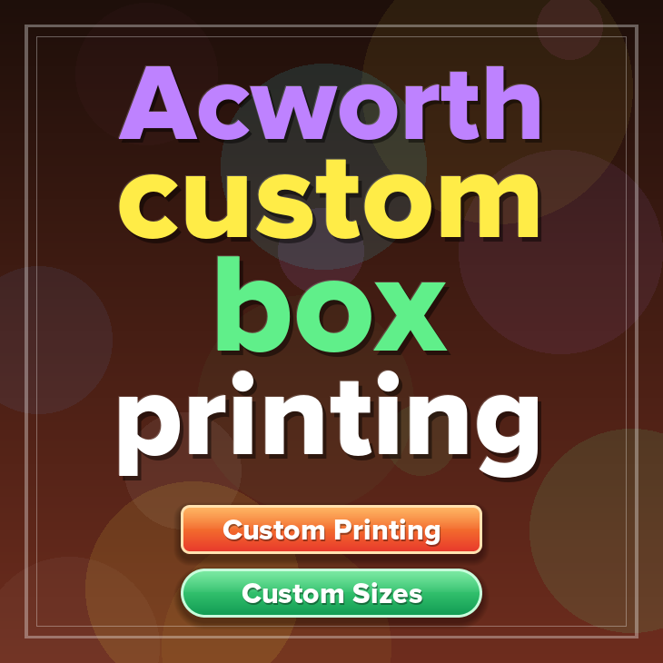 Acworth custom box printing