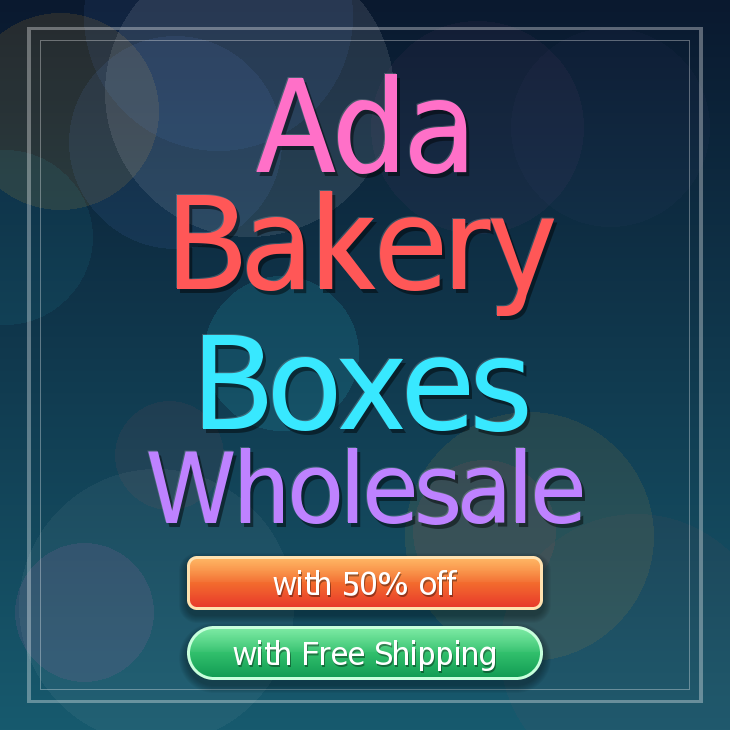 Ada bakery boxes