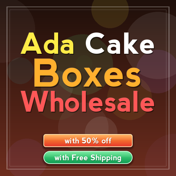 Ada cake boxes