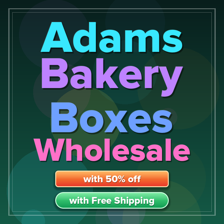 Adams bakery boxes