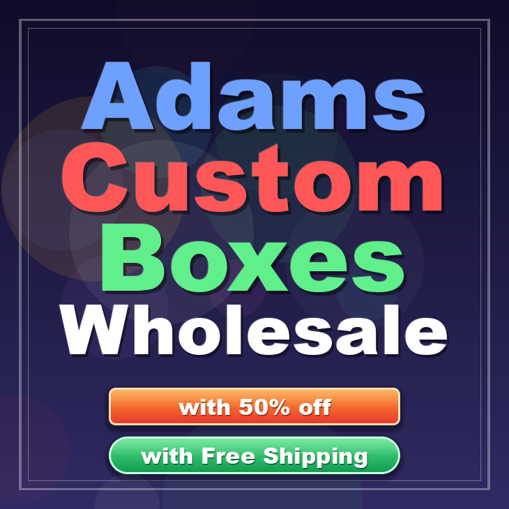 Adams custom boxes