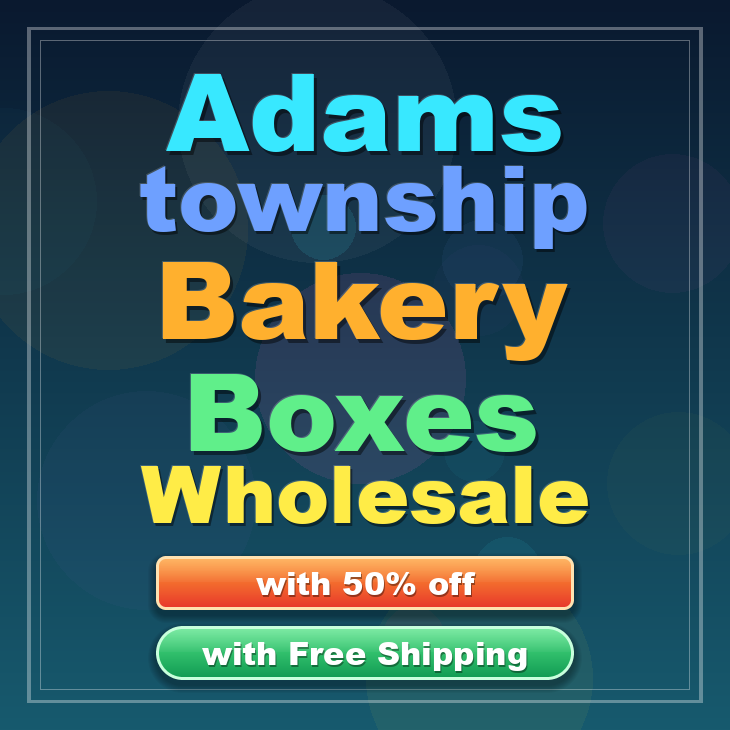 Adams Township bakery boxes