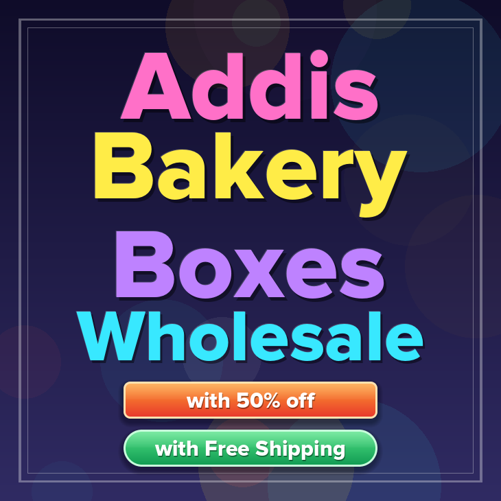 Addis bakery boxes