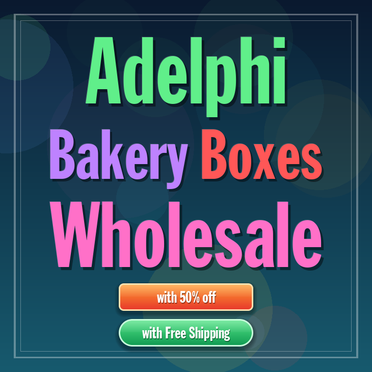Adelphi bakery boxes