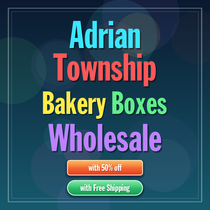Adrian Township bakery boxes