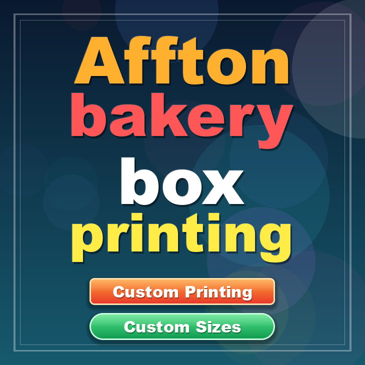 Affton bakery box printing