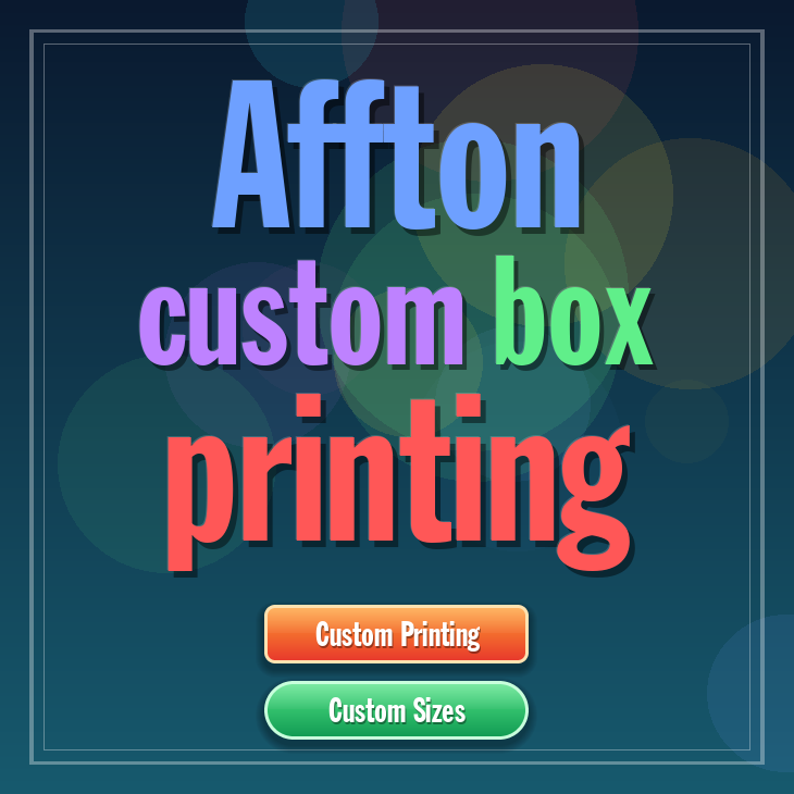 Affton custom box printing