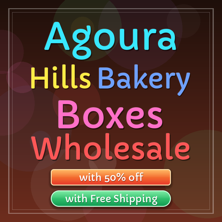 Agoura Hills bakery boxes