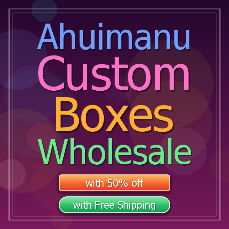 Ahuimanu custom boxes