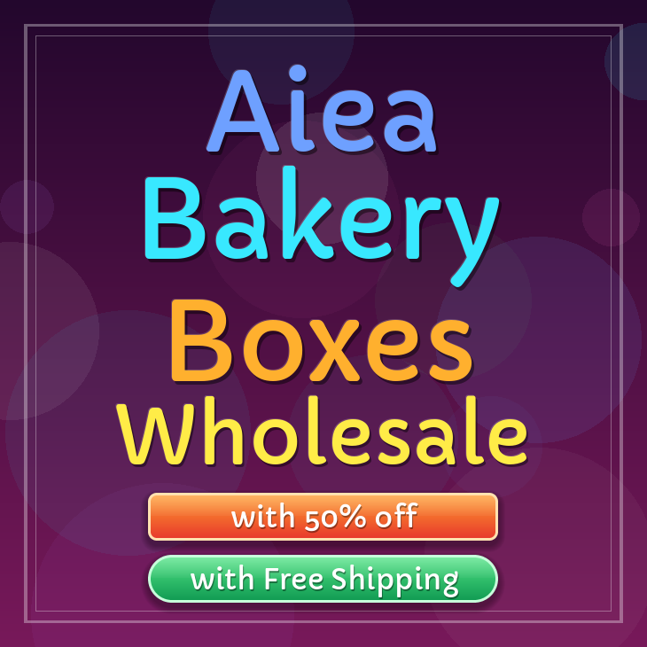 Aiea bakery boxes