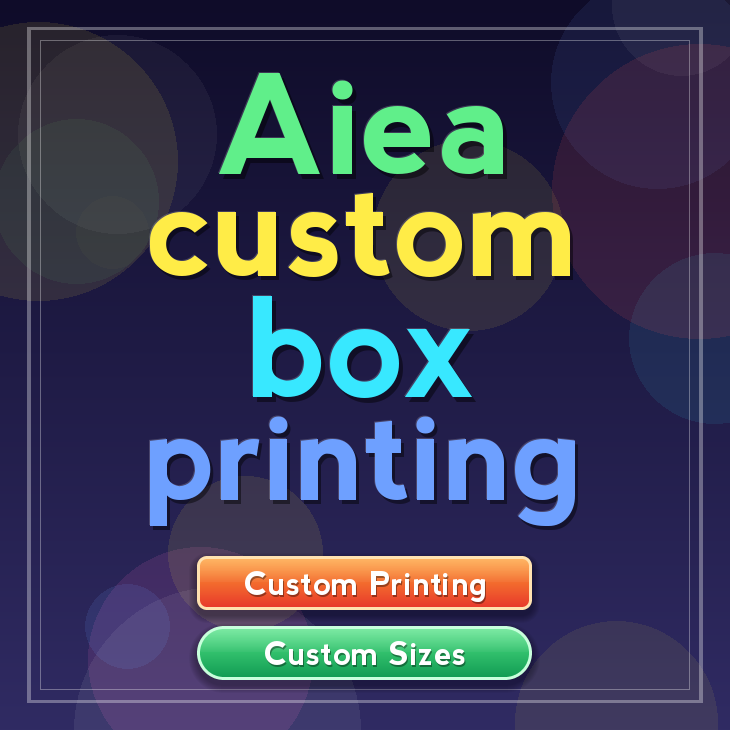 Aiea custom box printing