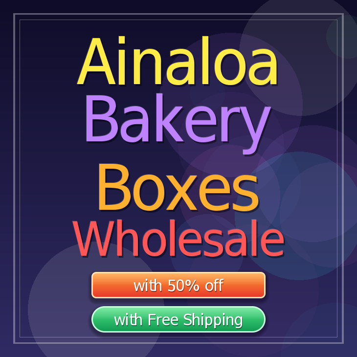 Ainaloa bakery boxes