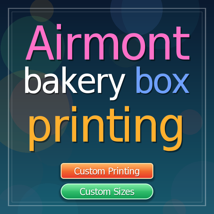 Airmont bakery box printing