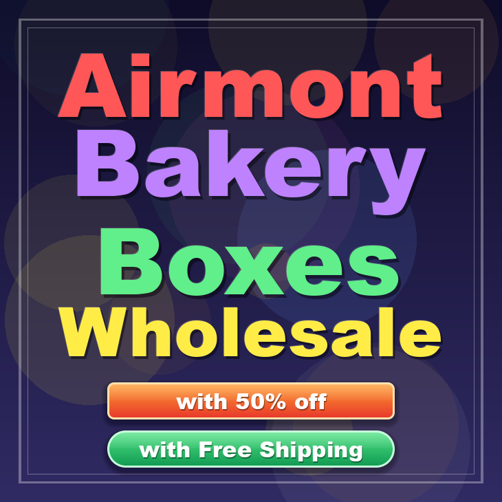 Airmont bakery boxes