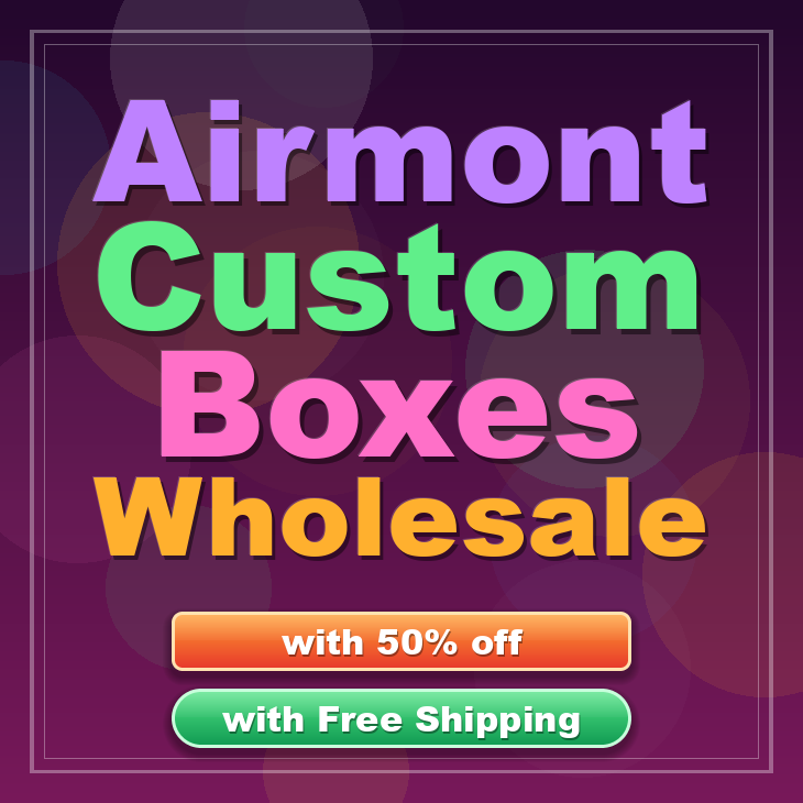 Airmont custom boxes