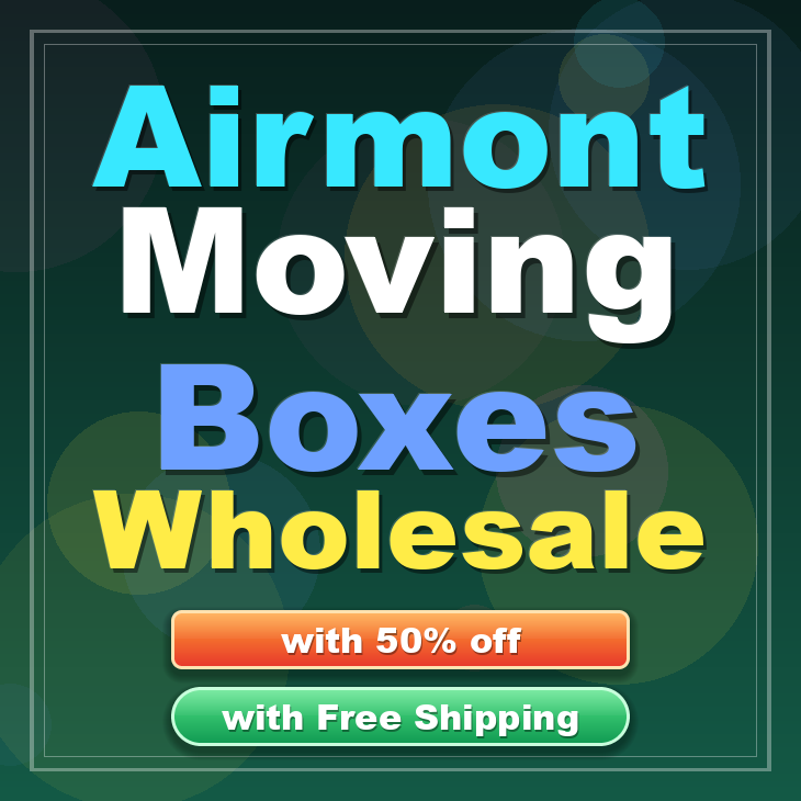 Airmont moving boxes