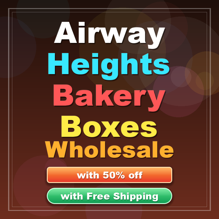 Airway Heights bakery boxes
