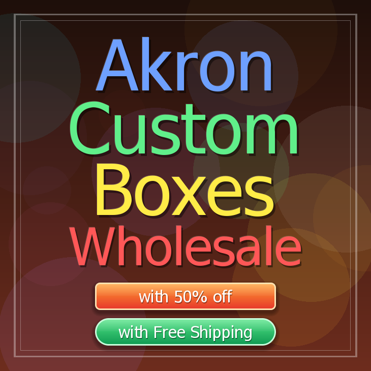 Akron custom boxes