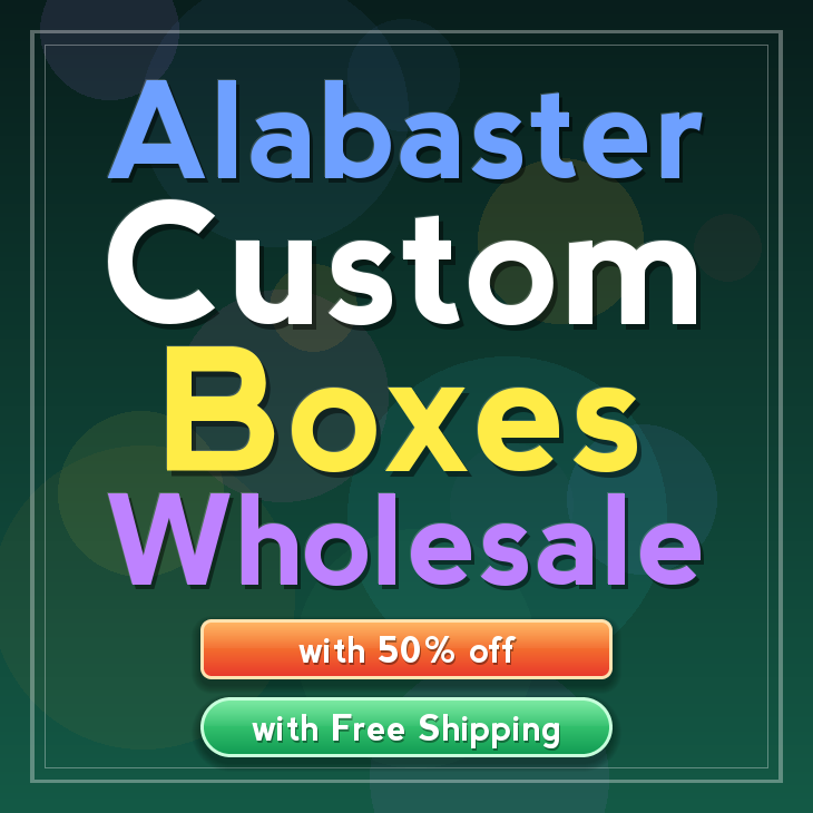 Alabaster custom boxes