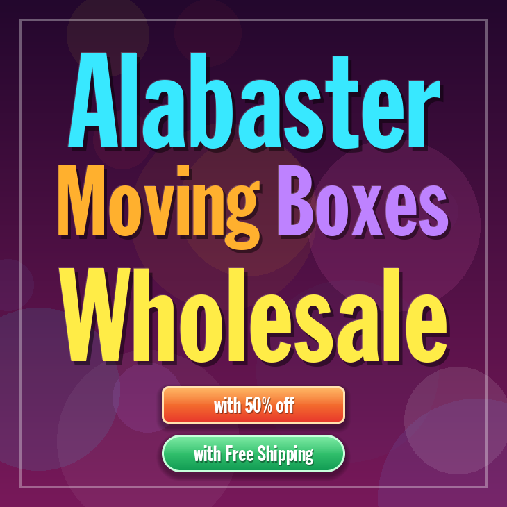 Alabaster moving boxes