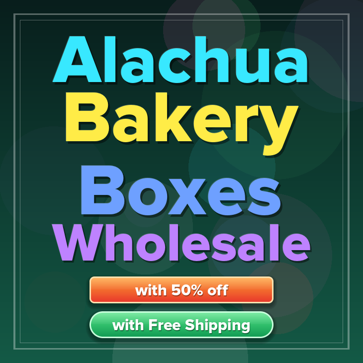 Alachua bakery boxes