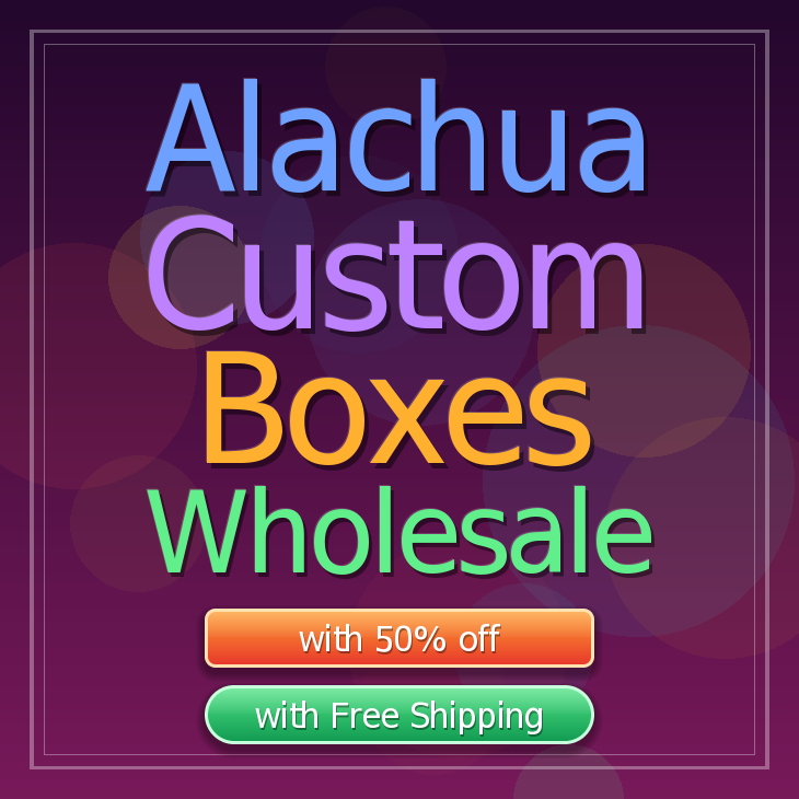 Alachua custom boxes