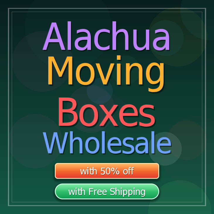 Alachua moving boxes