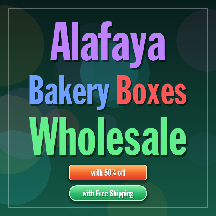 Alafaya bakery boxes