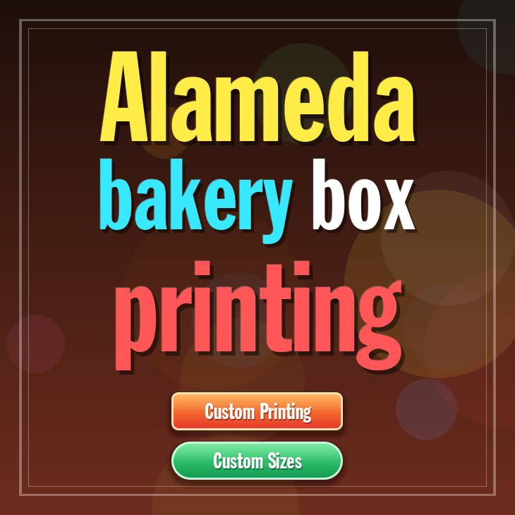 Alameda bakery box printing