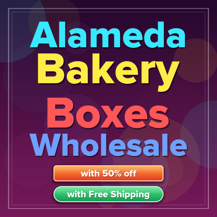 Alameda bakery boxes