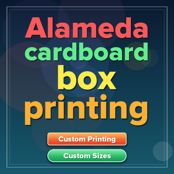 Alameda cardboard box printing