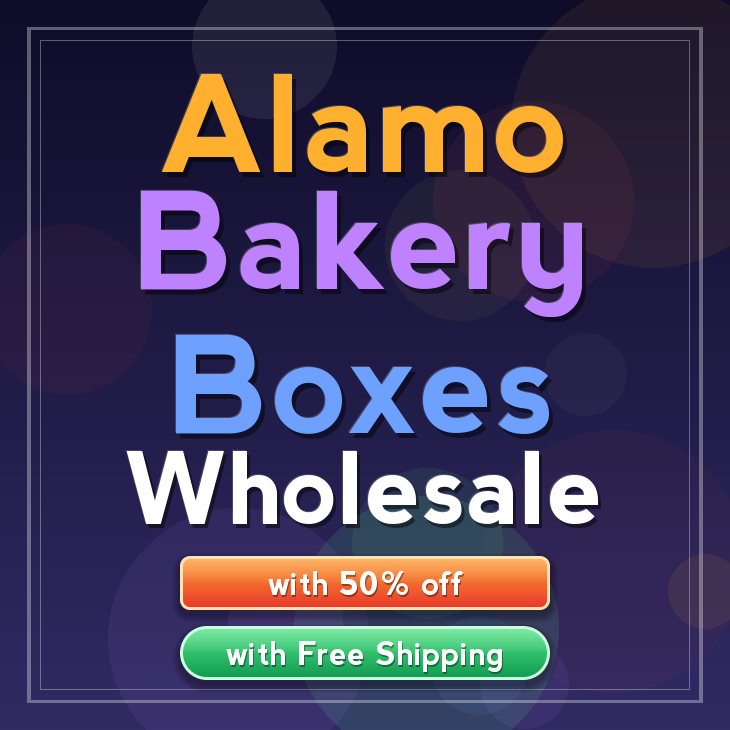 Alamo bakery boxes