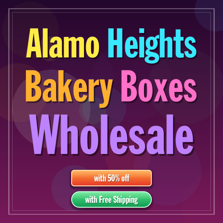 Alamo Heights bakery boxes
