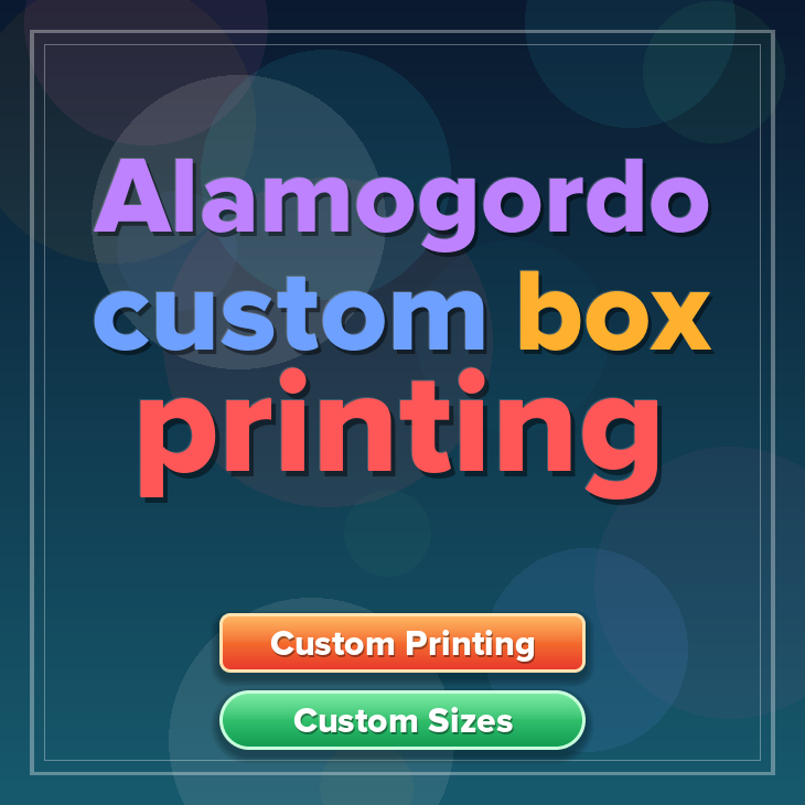 Alamogordo custom box printing