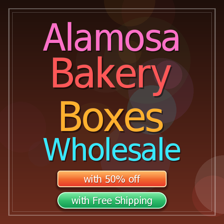 Alamosa bakery boxes