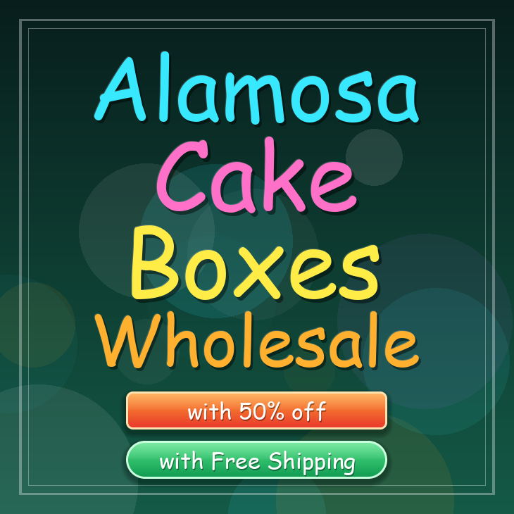Alamosa cake boxes